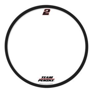 Austin Cindric 17.5" Modern Disc Framed Dry Erase Board