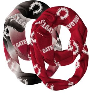 Vive La Fete  Colgate Raiders Two-Piece Infinity Scarves Set