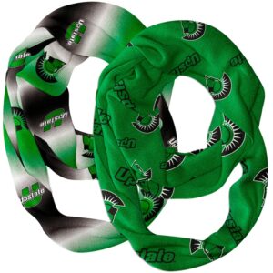 Vive La Fete  USC Upstate Spartans Two-Piece Infinity Scarves Set
