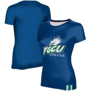 Women's ProSphere  Blue Florida Gulf Coast Eagles Athletics Logo T-Shirt