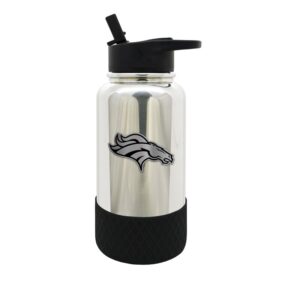 Denver Broncos 32oz. Chrome Thirst Hydration Bottle