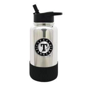 Texas Rangers 32oz. Chrome Thirst Hydration Bottle