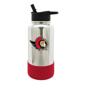 Ottawa Senators 32oz. Team Color Chrome Hydration Bottle