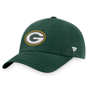 Men's Green Green Bay Packers Adjustable Hat