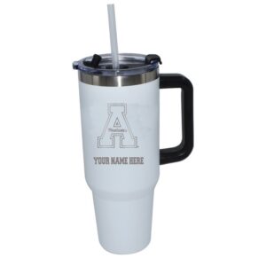 The Memory Company  Appalachian State Mountaineers Personalized White 40oz. Colossal Tumbler
