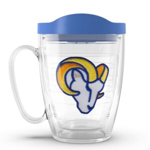 Tervis Los Angeles Rams 16oz. Emblem Classic Mug with Lid