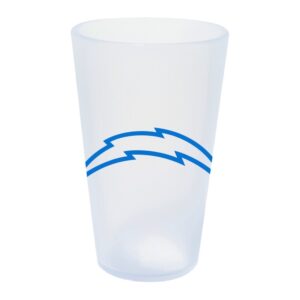 WinCraft Los Angeles Chargers 16oz. Icicle Silicone Pint Glass