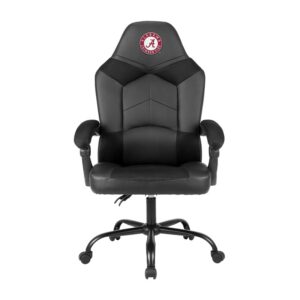 Imperial Black Alabama Crimson Tide Oversized Office Chair