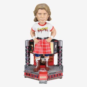 FOCO "Rowdy" Roddy Piper Light Up Stage Entrance Bobblehead