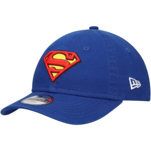 Preschool New Era  Blue Superman 9TWENTY Adjustable Hat