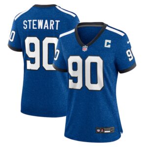 Women's Nike Grover Stewart Royal Indianapolis Colts Indiana Nights Alternate Game Jersey