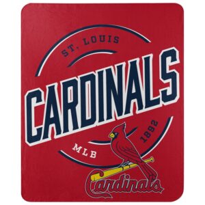 The Northwest Group  St. Louis Cardinals 50" x 60" Campaign Fleece Throw
