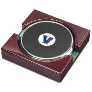 Silver Villanova Wildcats Two-Piece Coaster Set