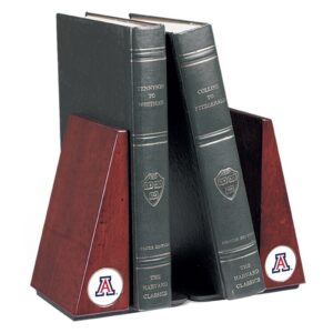 Arizona Wildcats Rosewood Bookends