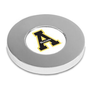 Silver Appalachian State Mountaineers Paperweight
