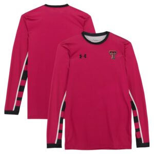 Texas Tech Red Raiders Team-Issued Red Jersey from the Athletics Program