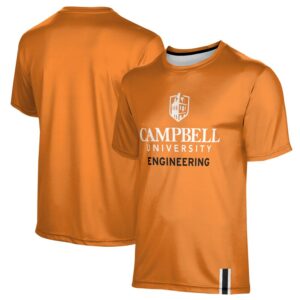 Men's ProSphere  Orange Campbell Fighting Camels Engineering Short Sleeve T-Shirt