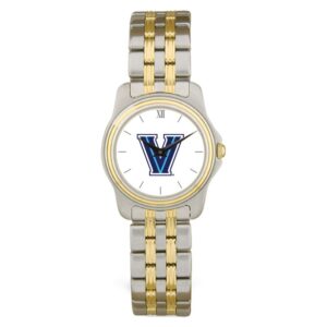 Women's  Silver/Gold Villanova Wildcats Two-Tone Wristwatch