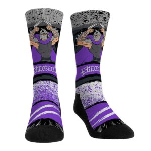 Unisex Rock Em Socks Teenage Mutant Ninja Turtles Shredder Showtime Crew Socks