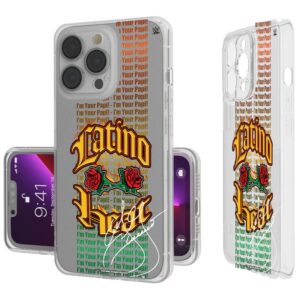 Keyscaper Eddie Guerrero iPhone Clear Case