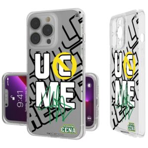 Keyscaper John Cena iPhone Clear Case