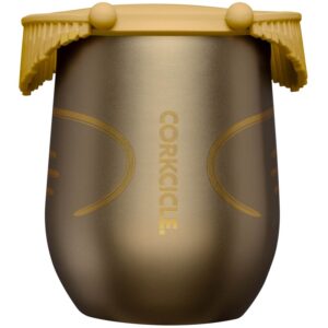 Corkcicle  Harry Potter 12oz. Stemless Wine Glass