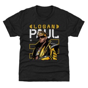Youth 500 Level  Black Logan Paul Future T-Shirt