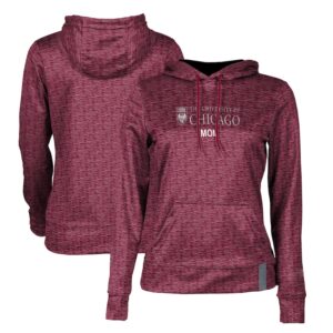 Women's ProSphere  Maroon UChicago Maroons Mom Pullover Hoodie