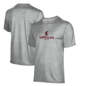 Youth ProSphere  Gray Santa Clara Broncos Soccer Name Drop T-Shirt