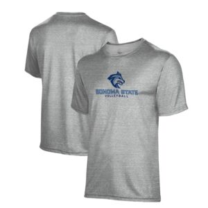 Men's ProSphere  Gray Sonoma State Seawolves Volleyball T-Shirt