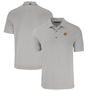 Men's Cutter & Buck Gray Wichita State Shockers Forge Eco Stretch Recycled Polo