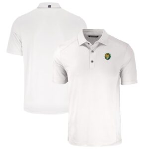 Men's Cutter & Buck White Southeastern Louisiana Lions Big & Tall Forge Eco Stretch Recycled Polo