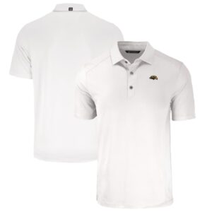 Men's Cutter & Buck White Southern Miss Golden Eagles Big & Tall Forge Eco Stretch Recycled Polo