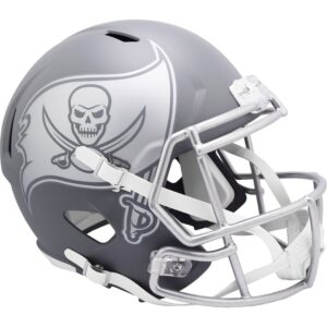 Tampa Bay Buccaneers Riddell 2024 Slate Alternate Speed Replica Helmet