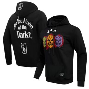 Unisex Freeze Max Black Are You Afraid of the Dark? Keep It Creepy Pullover Hoodie