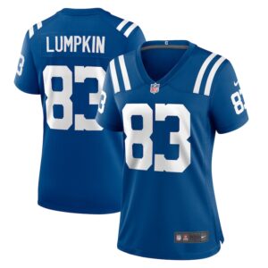 Women's Nike Johnny Lumpkin  Royal Indianapolis Colts Team Game Jersey