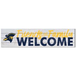 ETSU Buccaneers 10" x 40" Friends & Family Welcome Sign