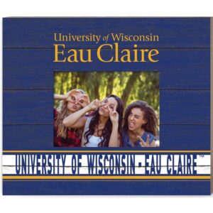 Wisconsin Eau Claire Blugolds 11" x 13" Team Spirit Scholastic Picture Frame