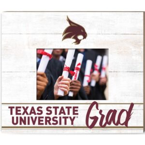 Texas State Bobcats 11" x 13" Team Spirit Grad Picture Frame