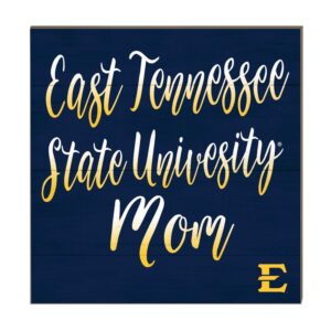 ETSU Buccaneers 10'' x 10'' Mom Plaque