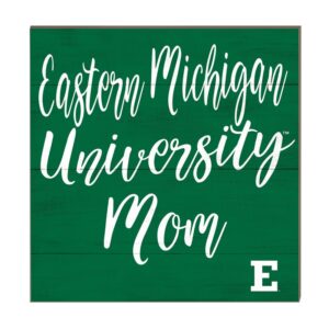 Eastern Michigan Eagles 10'' x 10'' Mom Plaque