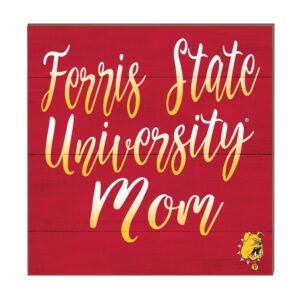 Ferris State Bulldogs 10'' x 10'' Mom Plaque