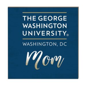 George Washington University 10'' x 10'' Mom Plaque