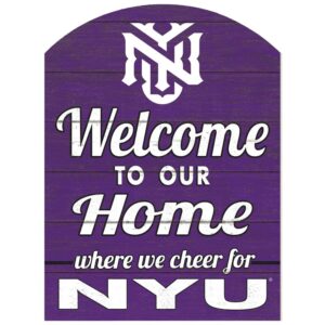 NYU Violets 16'' x 22'' Indoor/Outdoor Marquee Sign