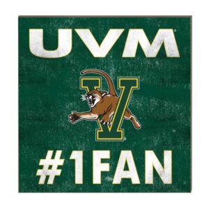 Vermont Catamounts 10" x 10" #1 Fan Plaque