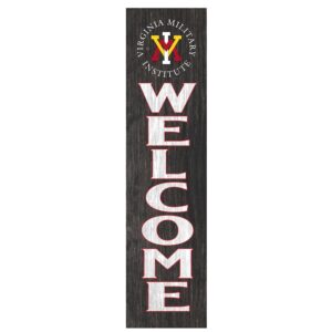 Virginia Military Institute Keydets 12'' x 48'' Welcome Outdoor Leaner