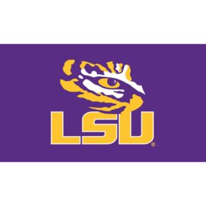 LSU Tigers 28" x 16" Turf Mat