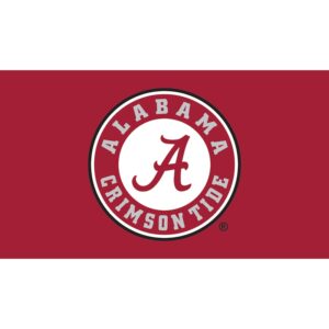 Alabama Crimson Tide 28" x 16" Turf Mat