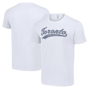 Men's Starter White Toronto Maple Leafs Tailsweep T-Shirt