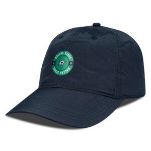 Men's Levelwear Black Dallas Stars Crest Adjustable Hat